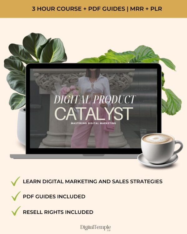 Digital Marketing 101 - Starter Pack